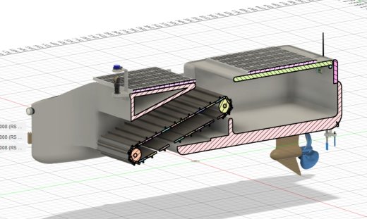 河面清扫机器人15缩略图